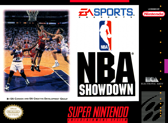 Jaquette de NBA Showdown