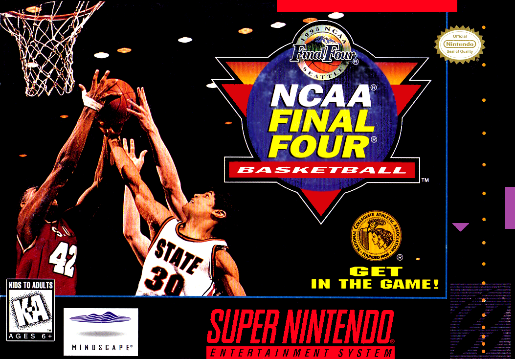 Jaquette de NCAA Final Four Basketball