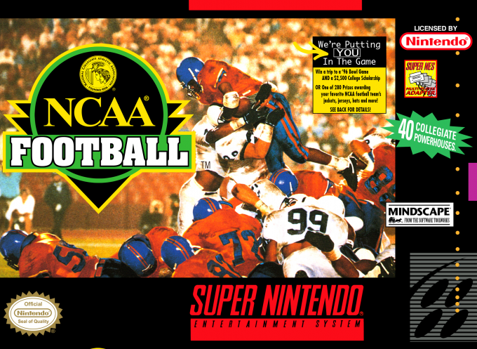 Jaquette de NCAA Football