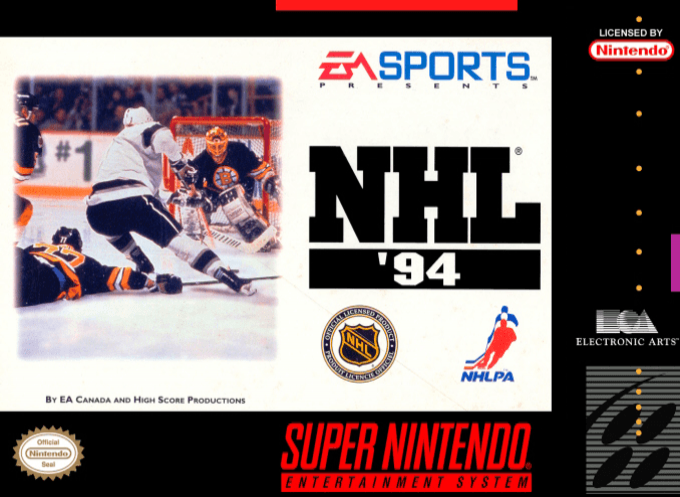 Jaquette de NHL '94