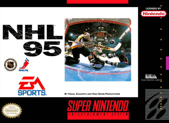 Jaquette de NHL 95