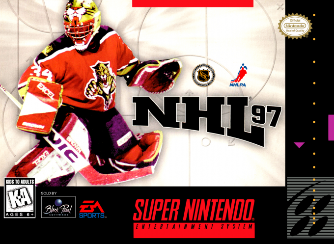 Jaquette de NHL 97