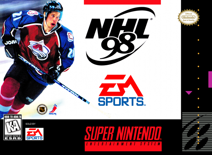 Jaquette de NHL 98