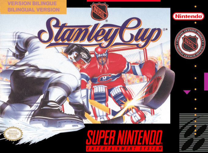 Jaquette de NHL Stanley Cup