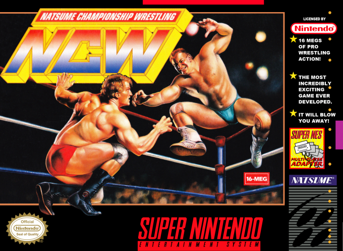 Jaquette de Natsume Championship Wrestling