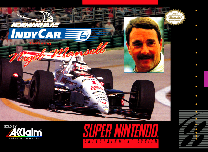 Jaquette de Newman/Haas IndyCar featuring Nigel Mansell