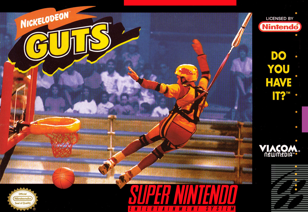Jaquette de Nickelodeon Guts