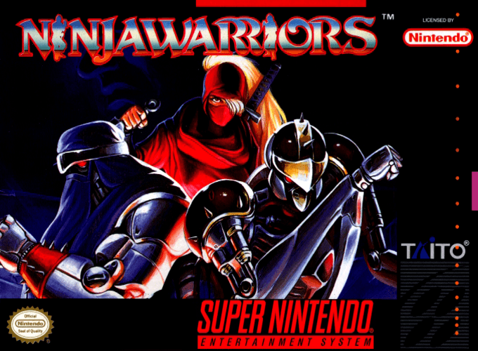 Jaquette de Ninja Warriors