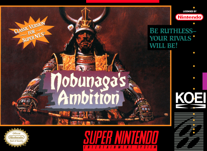 Jaquette de Nobunaga's Ambition: Lord of Darkness