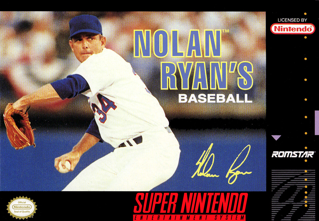 Jaquette de Nolan Ryan's Baseball