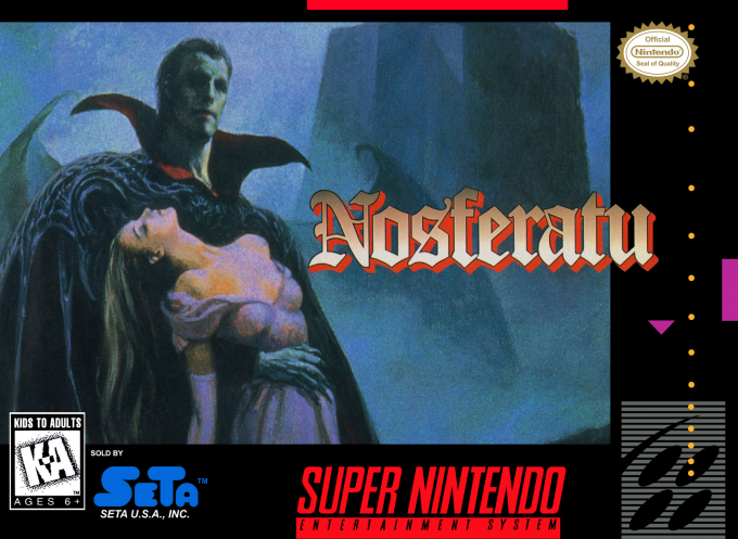 Jaquette de Nosferatu