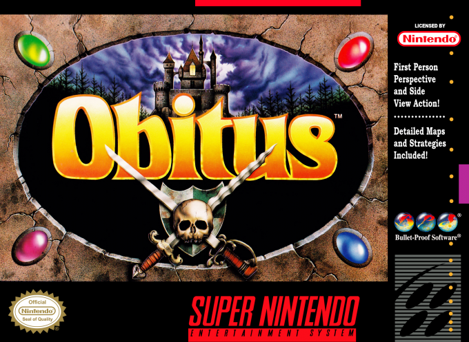Jaquette de Obitus
