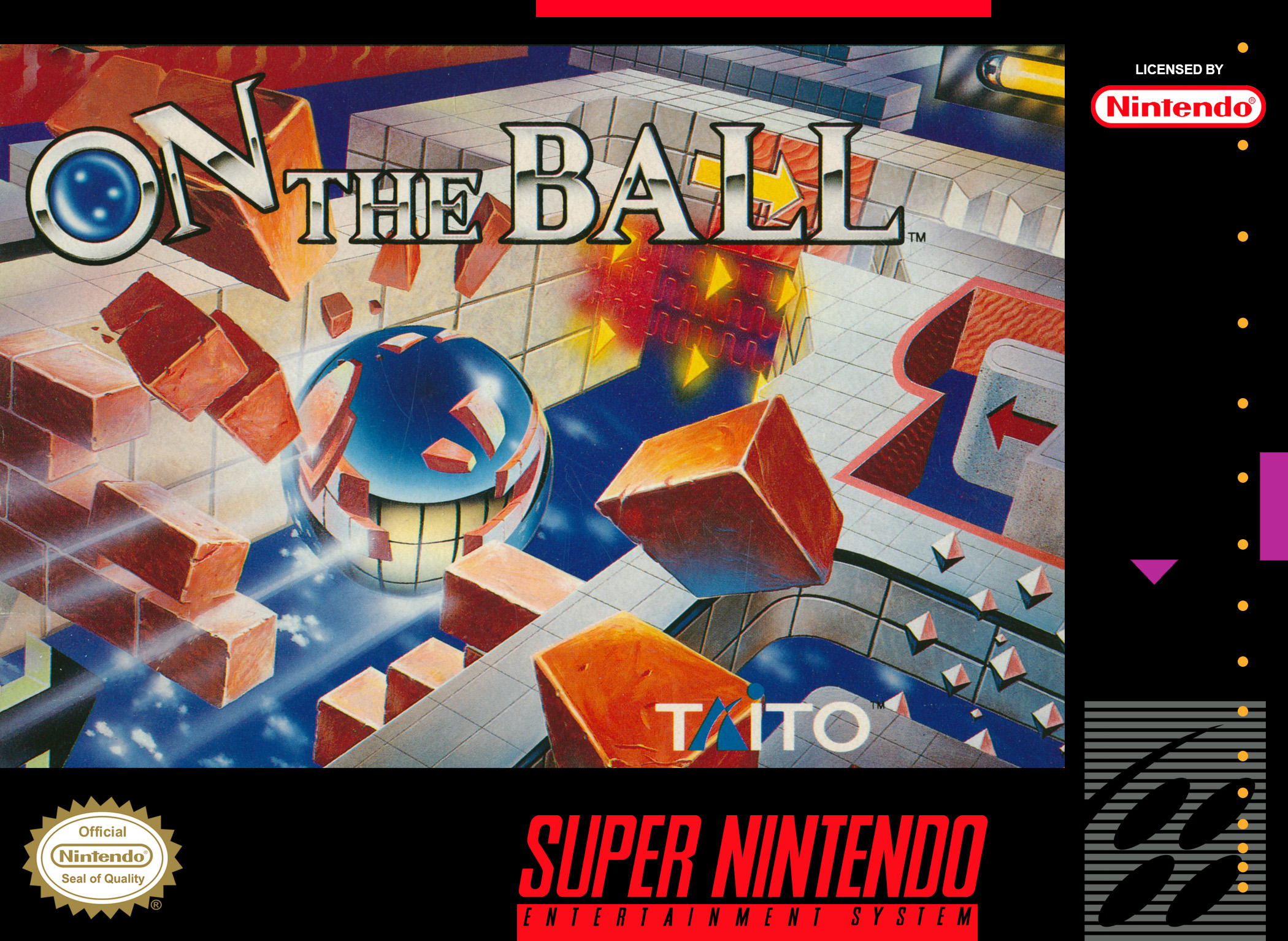 Jaquette de On the Ball