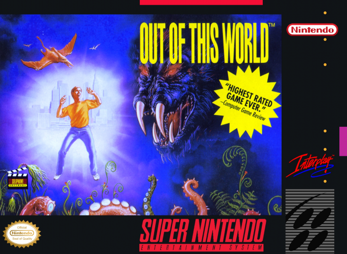 Jaquette de Out of This World