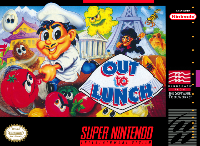 Jaquette de Out to Lunch
