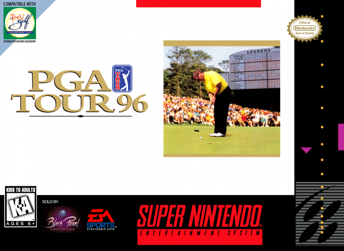 Jaquette de PGA Tour 96