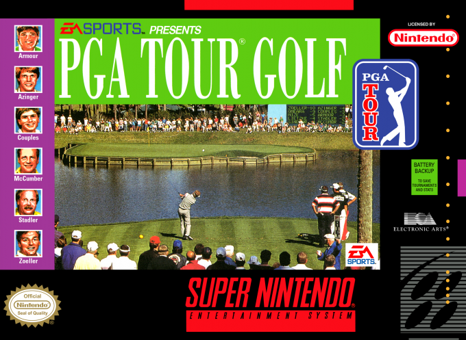 Jaquette de PGA Tour Golf