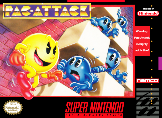 Jaquette de Pac-Attack