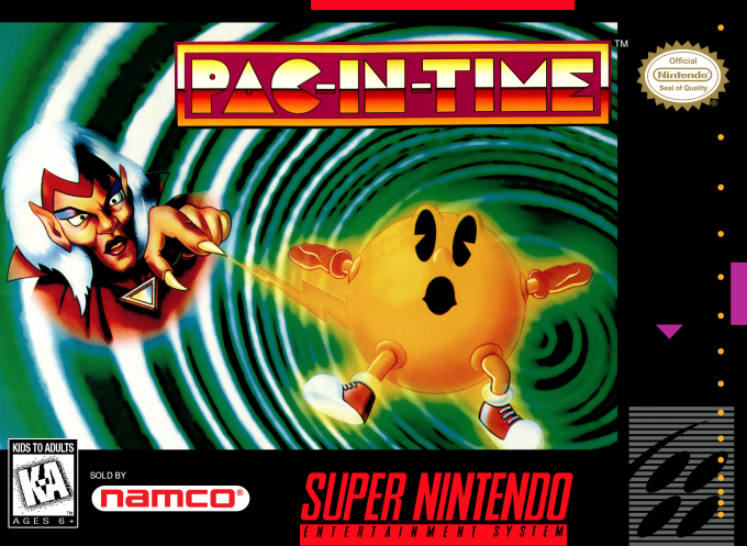 Jaquette de Pac-In-Time