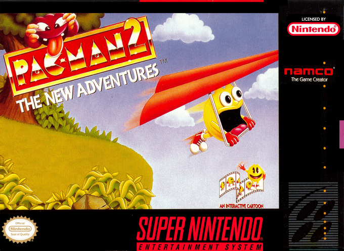 Jaquette de Pac-Man 2: The New Adventures