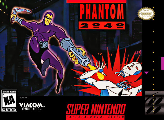 Jaquette de Phantom 2040