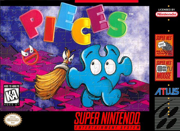 Jaquette de Pieces