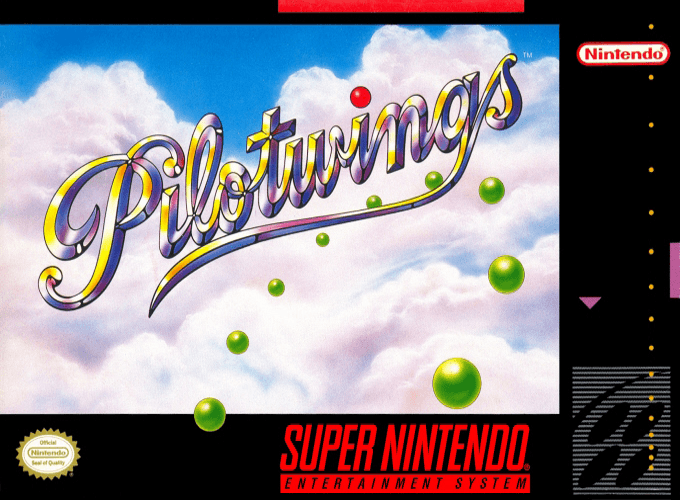 Jaquette de Pilotwings
