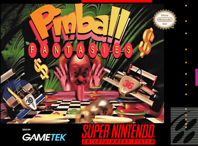 Jaquette de Pinball Fantasies