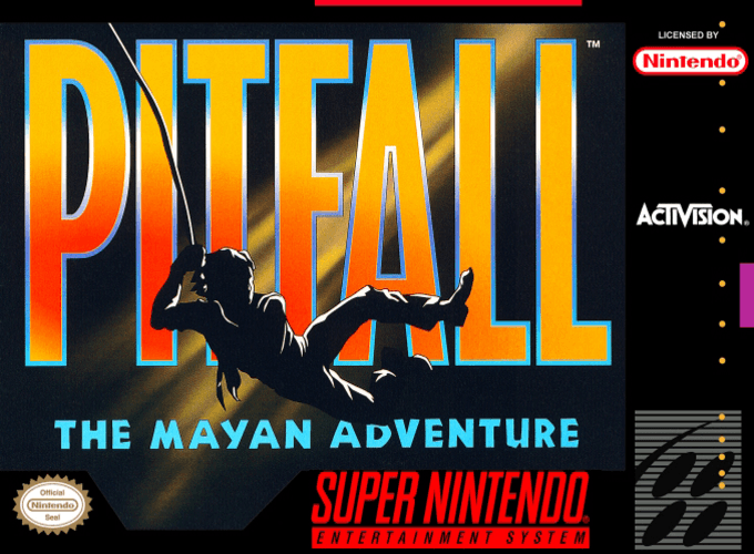 Jaquette de Pitfall: The Mayan Adventure