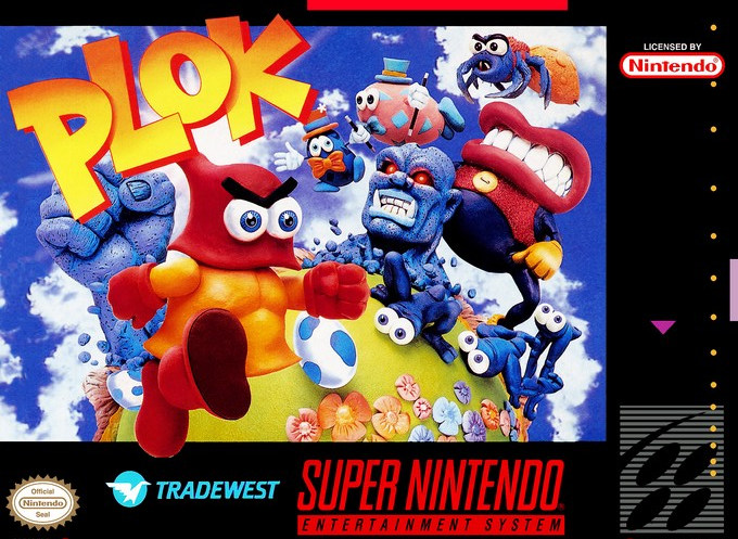 Jaquette de Plok