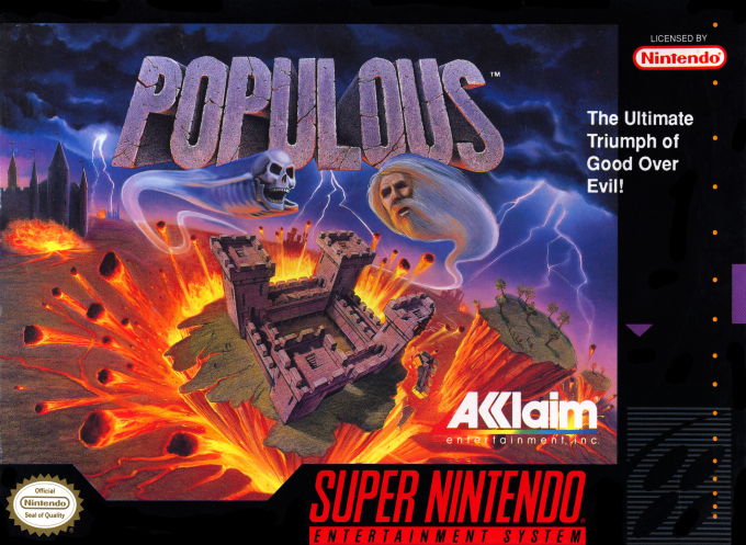 Jaquette de Populous