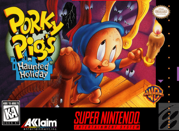 Jaquette de Porky Pig's Haunted Holiday