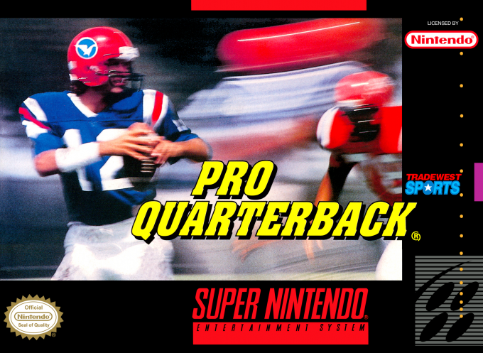 Jaquette de Pro Quarterback