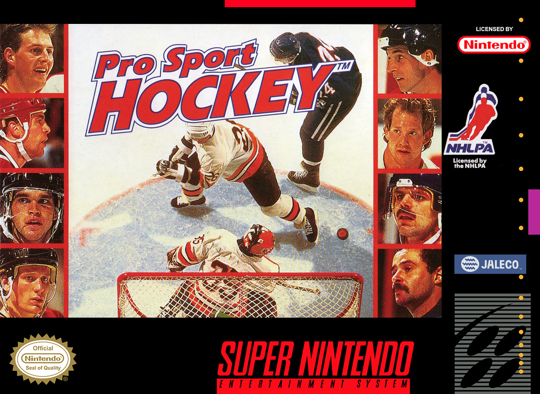 Jaquette de Pro Sport Hockey