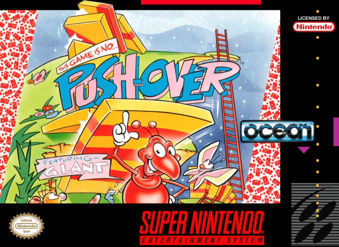 Jaquette de Push-Over