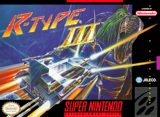 Jaquette de R-Type III: The Third Lightning