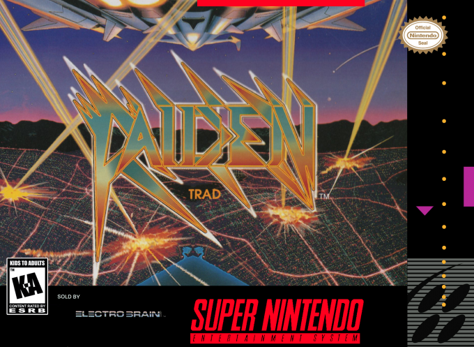 Jaquette de Raiden Trad