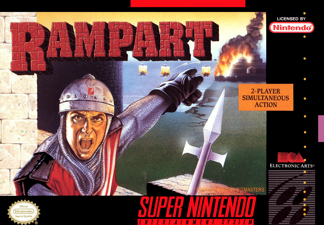 Jaquette de Rampart
