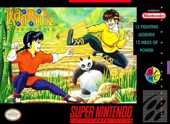 Jaquette de Ranma ½: Hard Battle