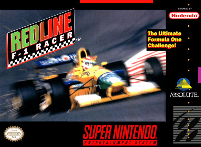 Jaquette de Redline F-1 Racer
