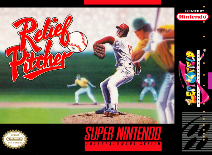 Jaquette de Relief Pitcher