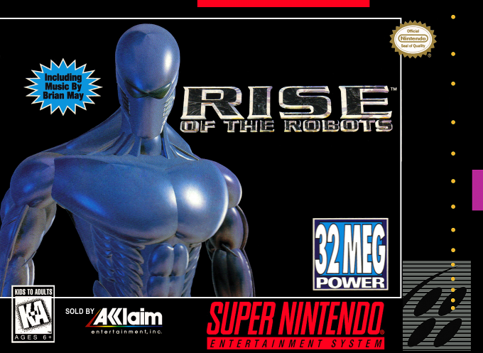 Jaquette de Rise of the Robots