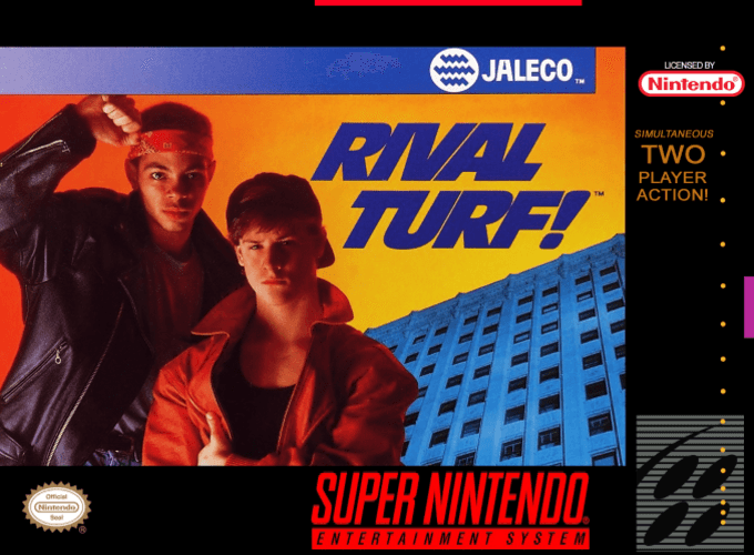 Jaquette de Rival Turf!