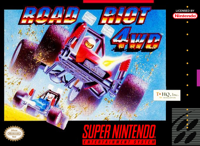 Jaquette de Road Riot 4WD