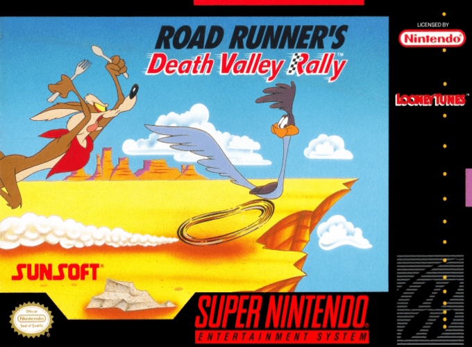 Jaquette de Road Runner's Death Valley Rally