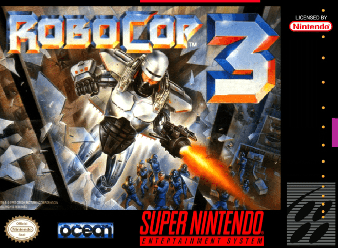Jaquette de RoboCop 3