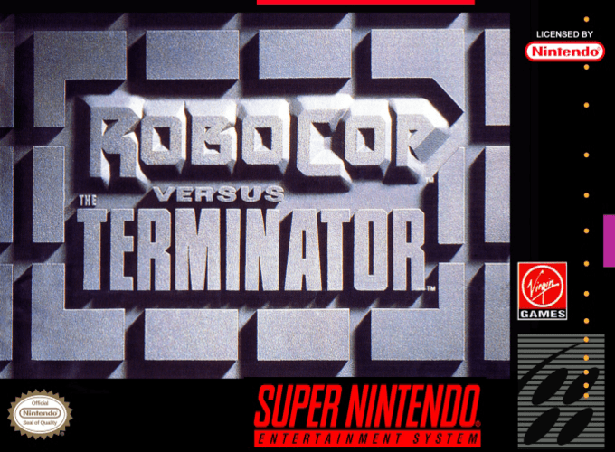 Jaquette de RoboCop Versus The Terminator