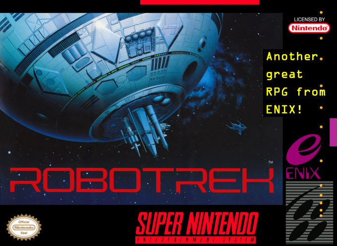 Jaquette de Robotrek