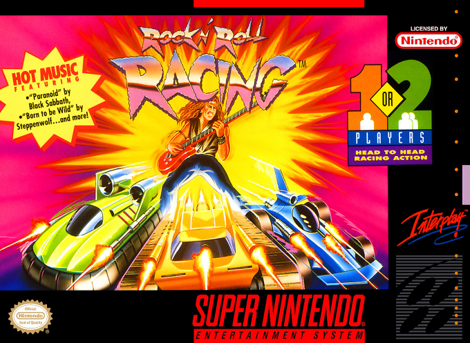 Jaquette de Rock n' Roll Racing