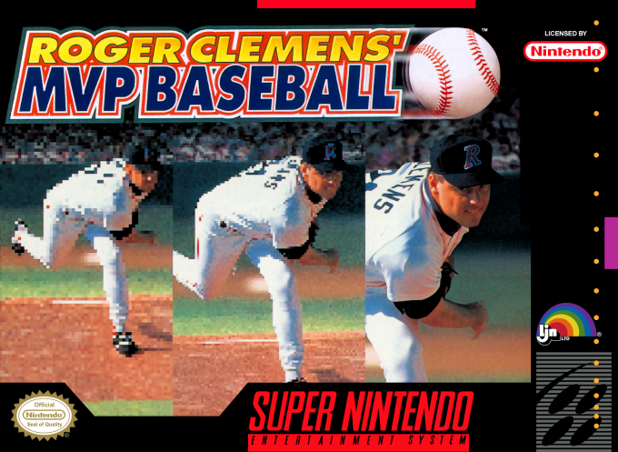 Jaquette de Roger Clemens' MVP Baseball